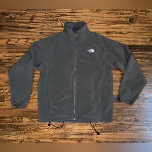 The North Face TNF Apex Bionic Charcoal Grey Jacket Size Large